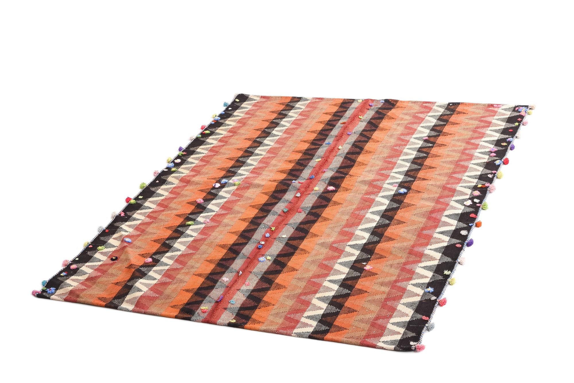 4' 4 x 5' 3 Jajim Square Rug
