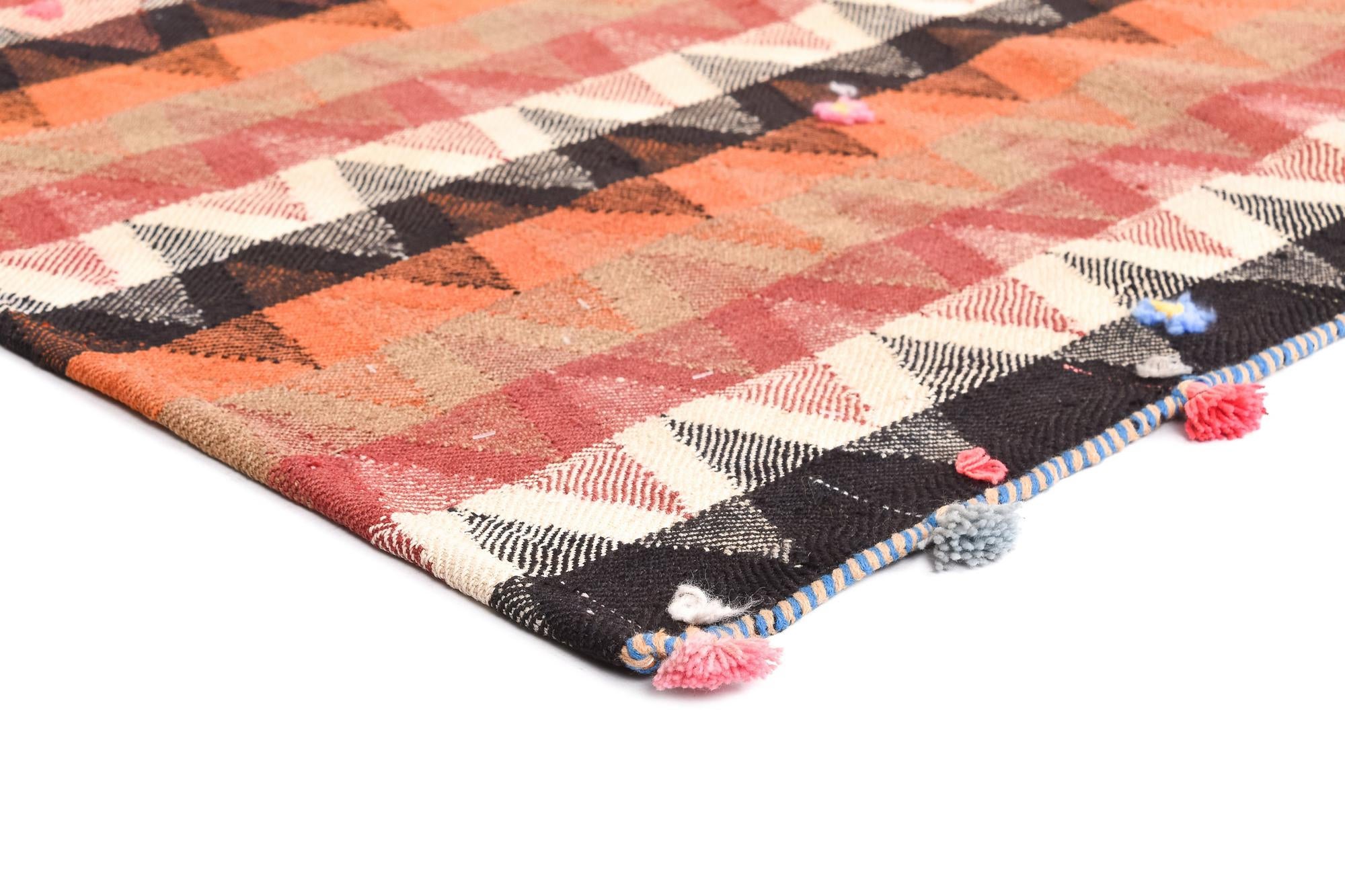 4' 4 x 5' 3 Jajim Square Rug
