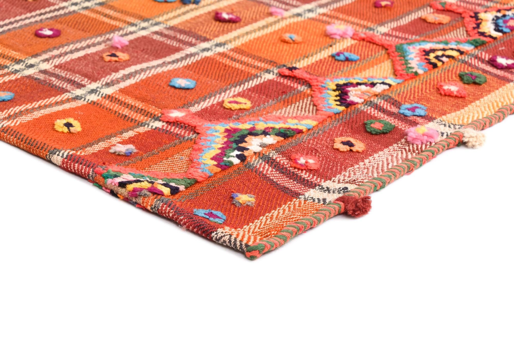4' 9 x 5' 8 Jajim Square Rug