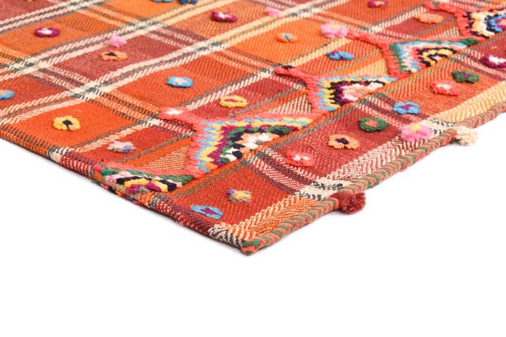 4' 9 x 5' 8 Jajim Square Rug