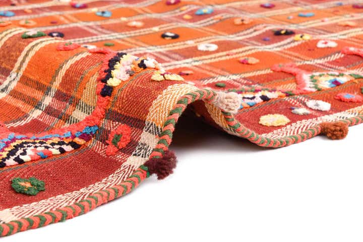 4' 9 x 5' 8 Jajim Square Rug