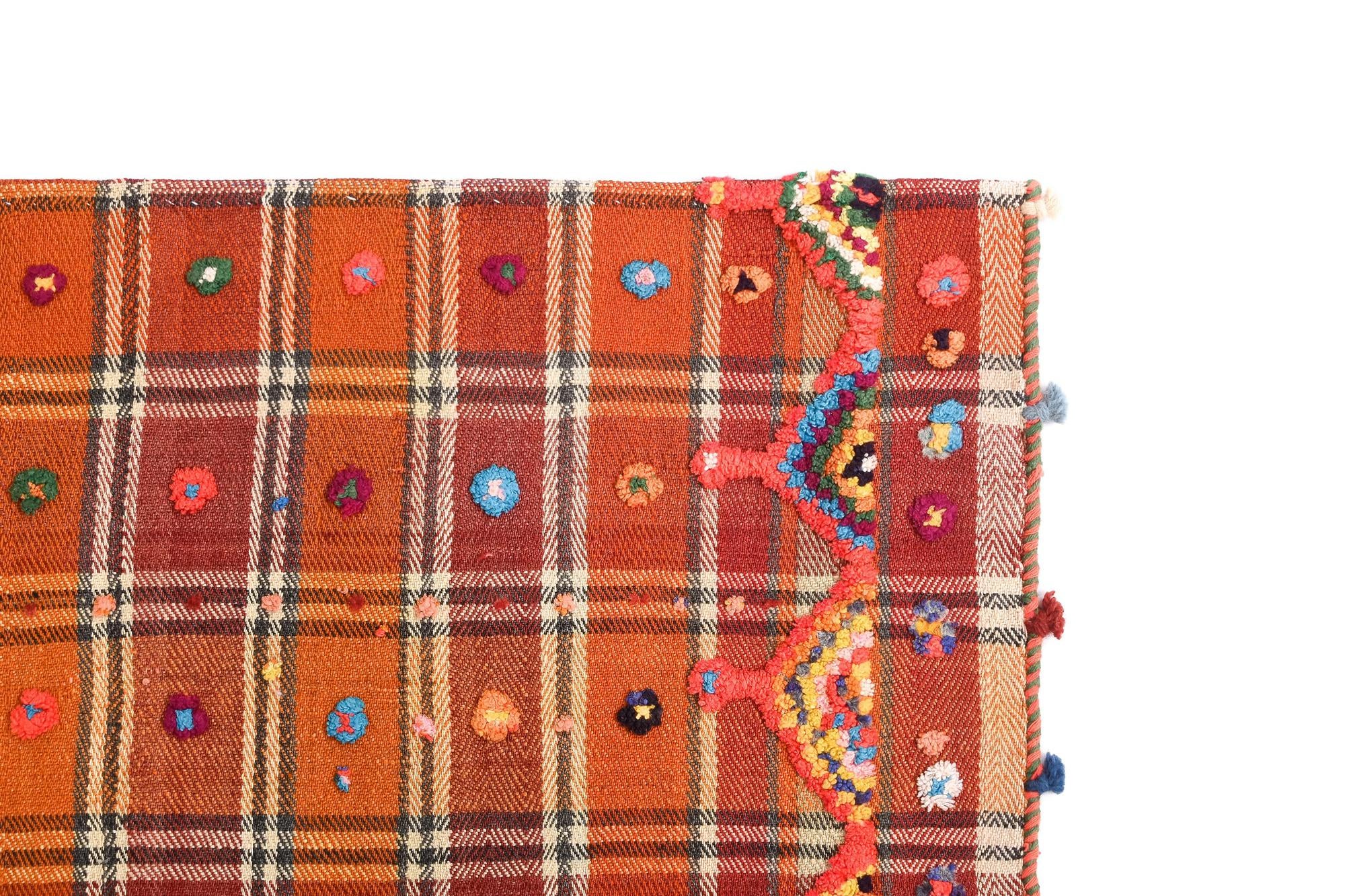 4' 9 x 5' 8 Jajim Square Rug