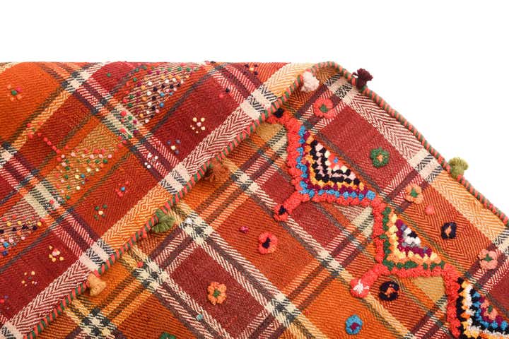 4' 9 x 5' 8 Jajim Square Rug