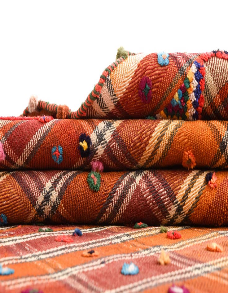 Detail image of 4' 9 x 5' 8 Jajim Square Rug