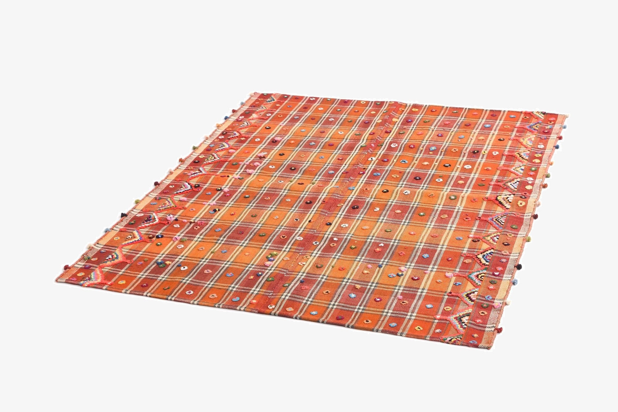 4' 9 x 5' 8 Jajim Square Rug