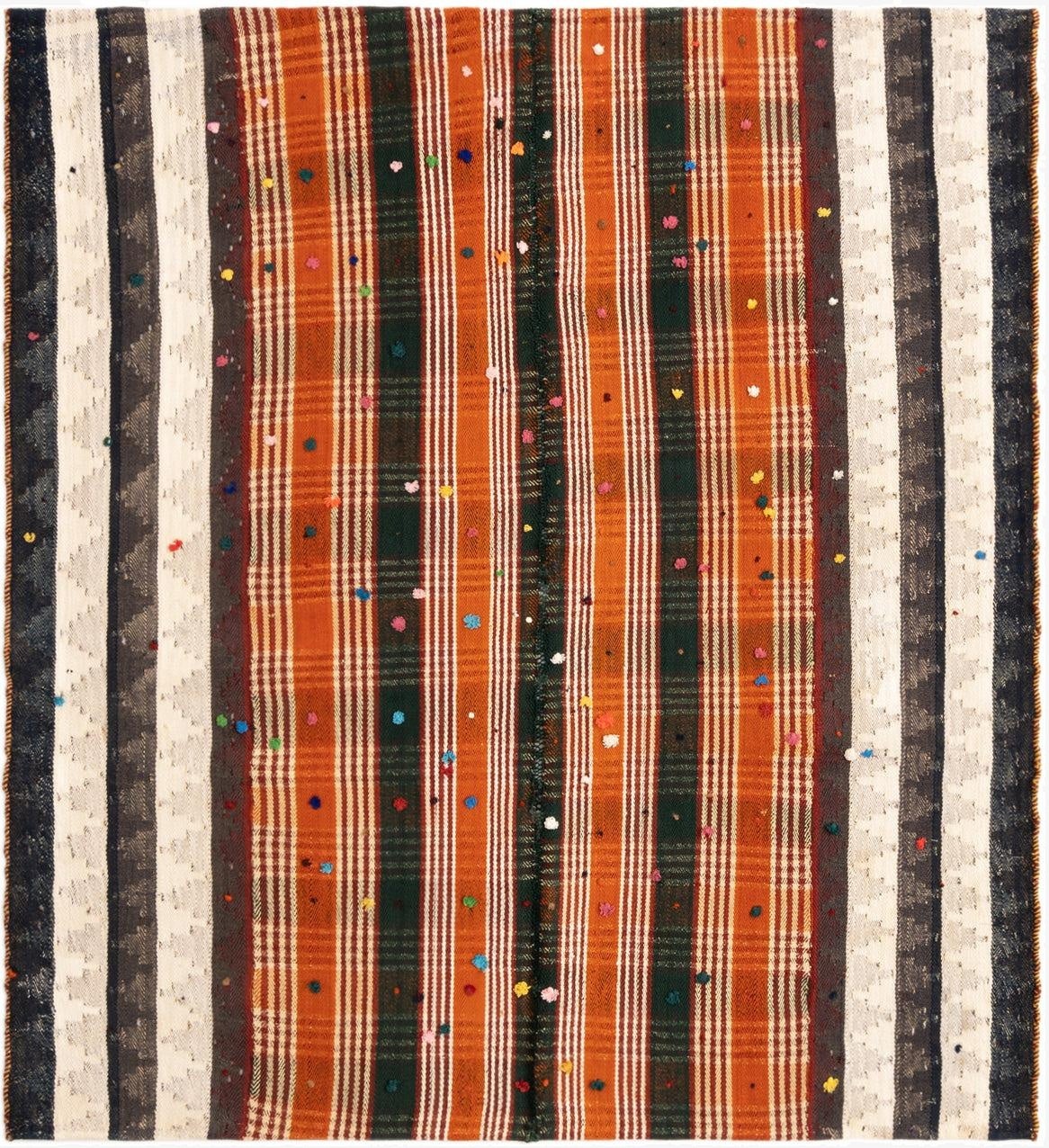 5' x 5' 7 Jajim Square Rug