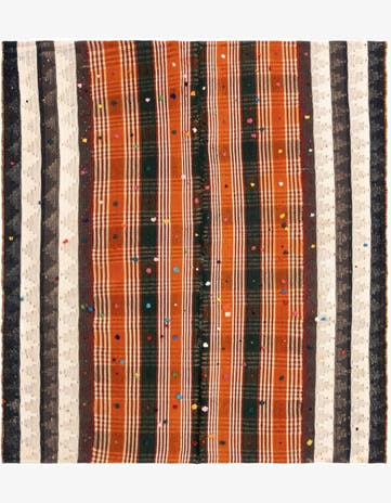 5' x 5' 7 Jajim Square Rug