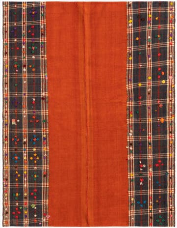 4' 1 x 5' 5 Jajim Square Rug
