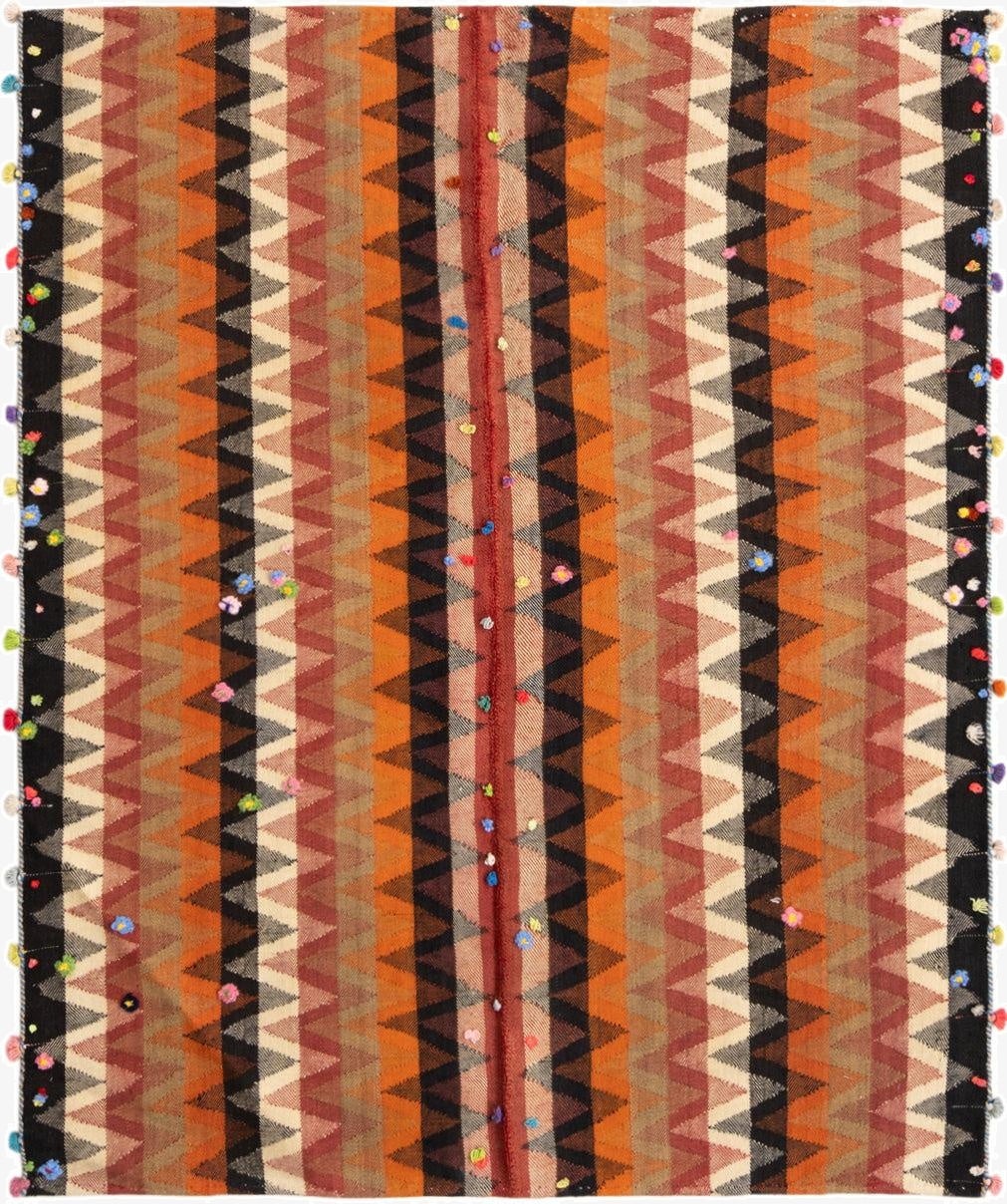 4' 4 x 5' 3 Jajim Square Rug