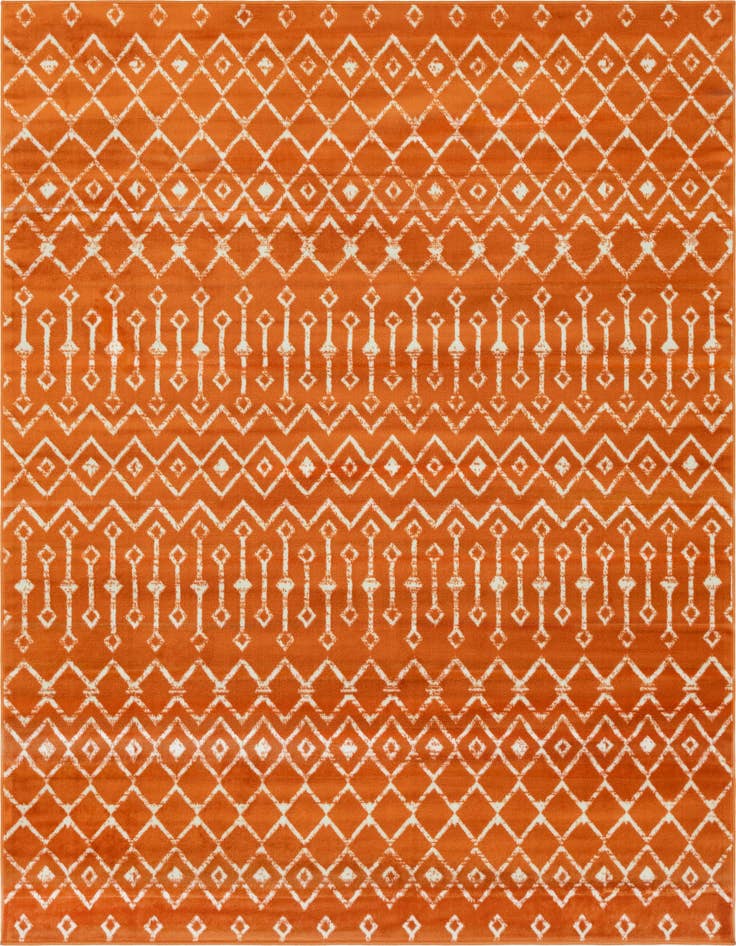 Detail image of 7' 10 x 7' 10 Kasbah Trellis Square Rug