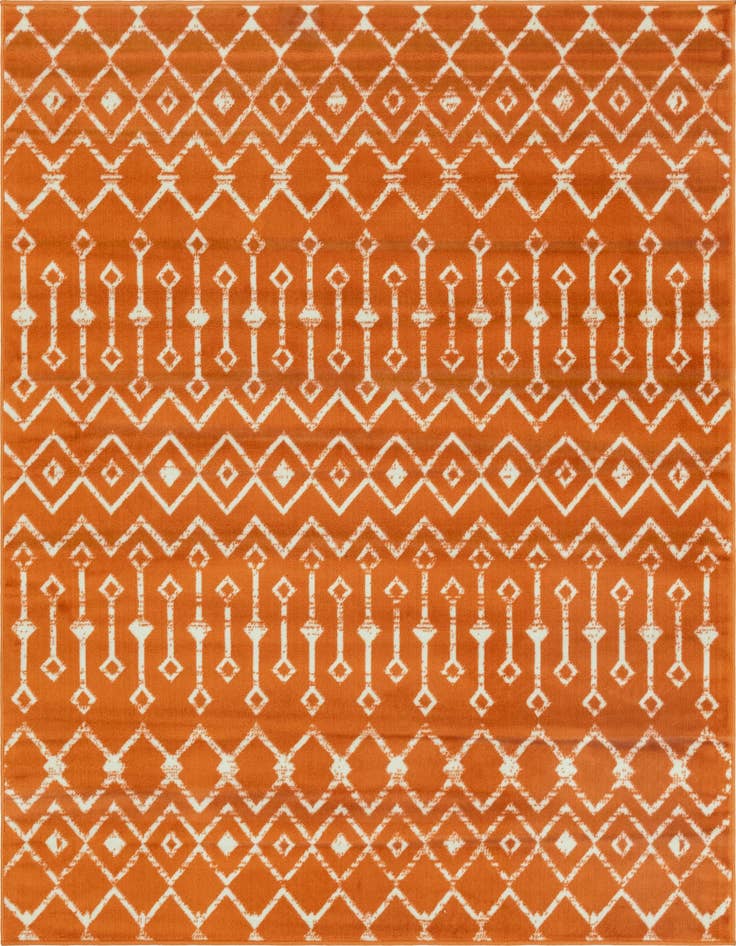 Detail image of 6' x 6' Kasbah Trellis Square Rug