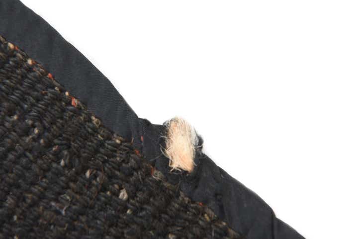 2' 10 x 3' 9 Hand Woven Kilim Afghan Wool Square Rug