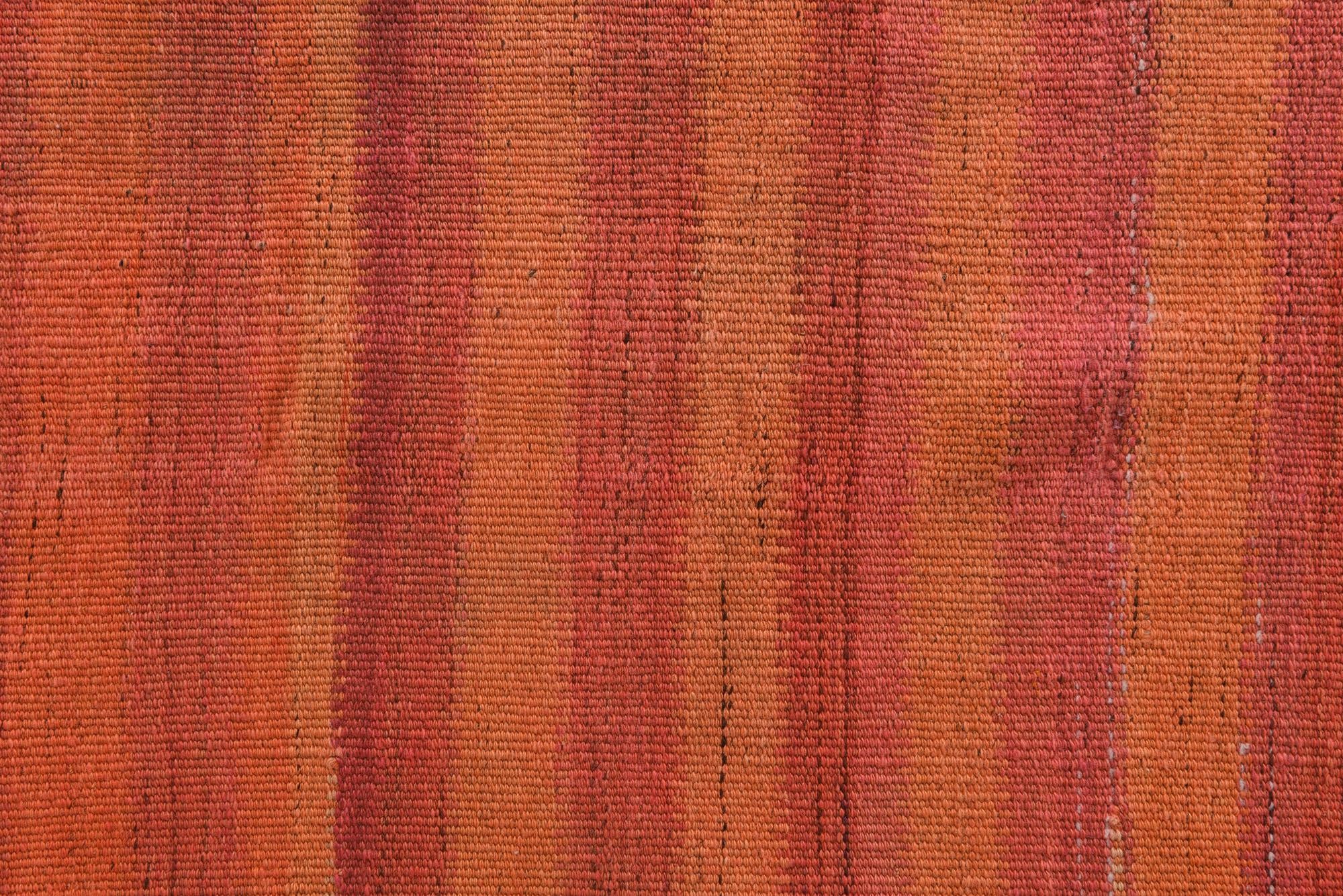 95cm x 110cm Tejido a mano Kilim Fars Alfombra Lana Cuadrado