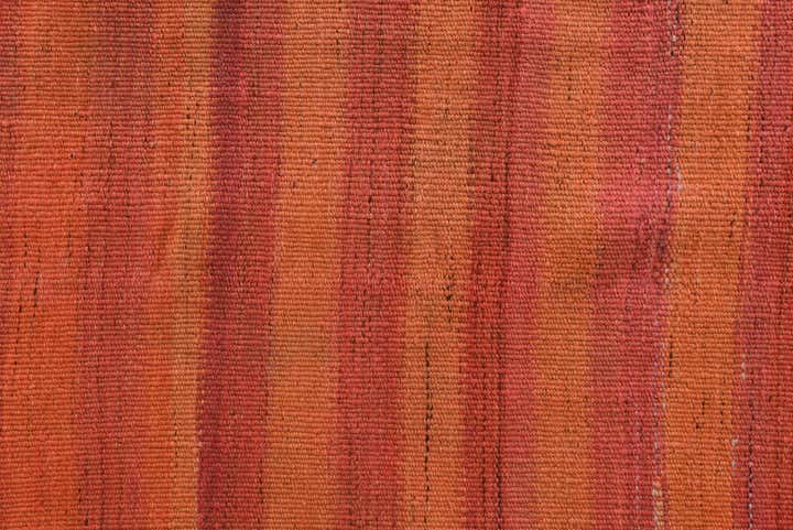 3' 1 x 3' 8 Hand Woven Kilim Fars Wool Square Rug
