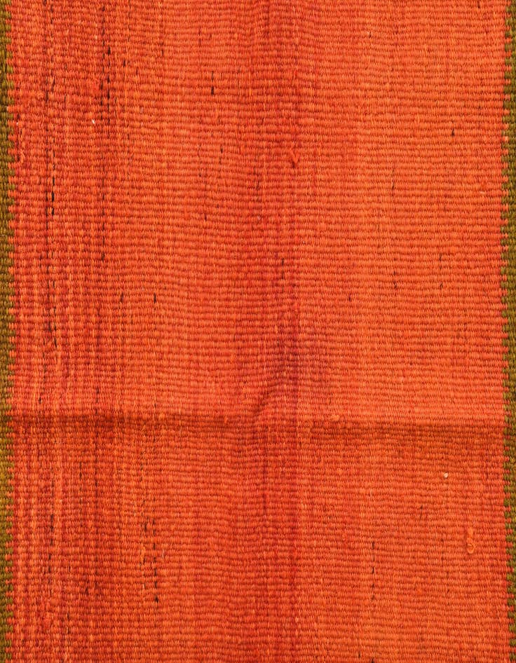 Detail image of 3' 6 x 3' 6  Hand Woven Kilim Fars Wool Square Rug