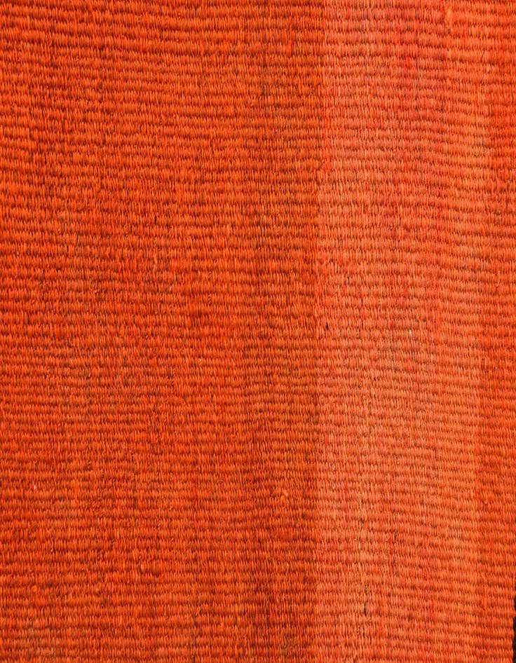 Detail image of 3' 8 x 3' 8  Hand Woven Kilim Fars Wool Square Rug