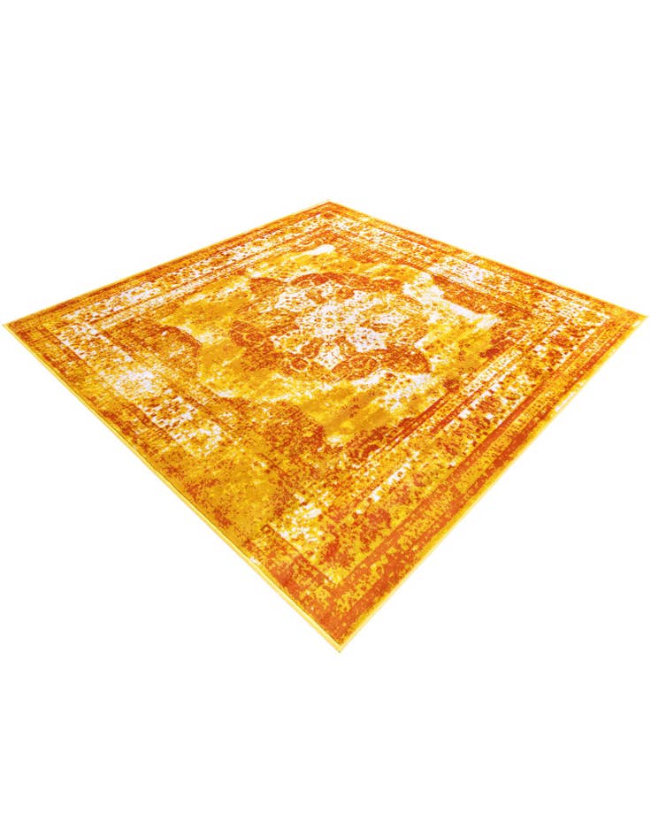 Detail image of 6' x 6' Monte Carlo Square Rug