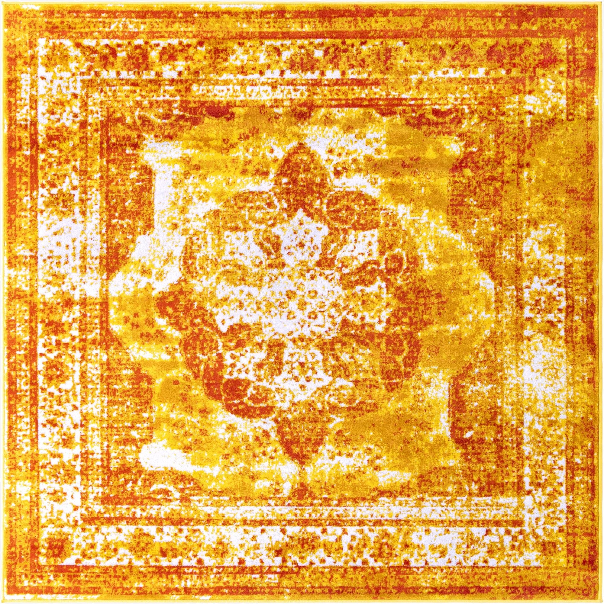 6' x 6' Monte Carlo Square Rug