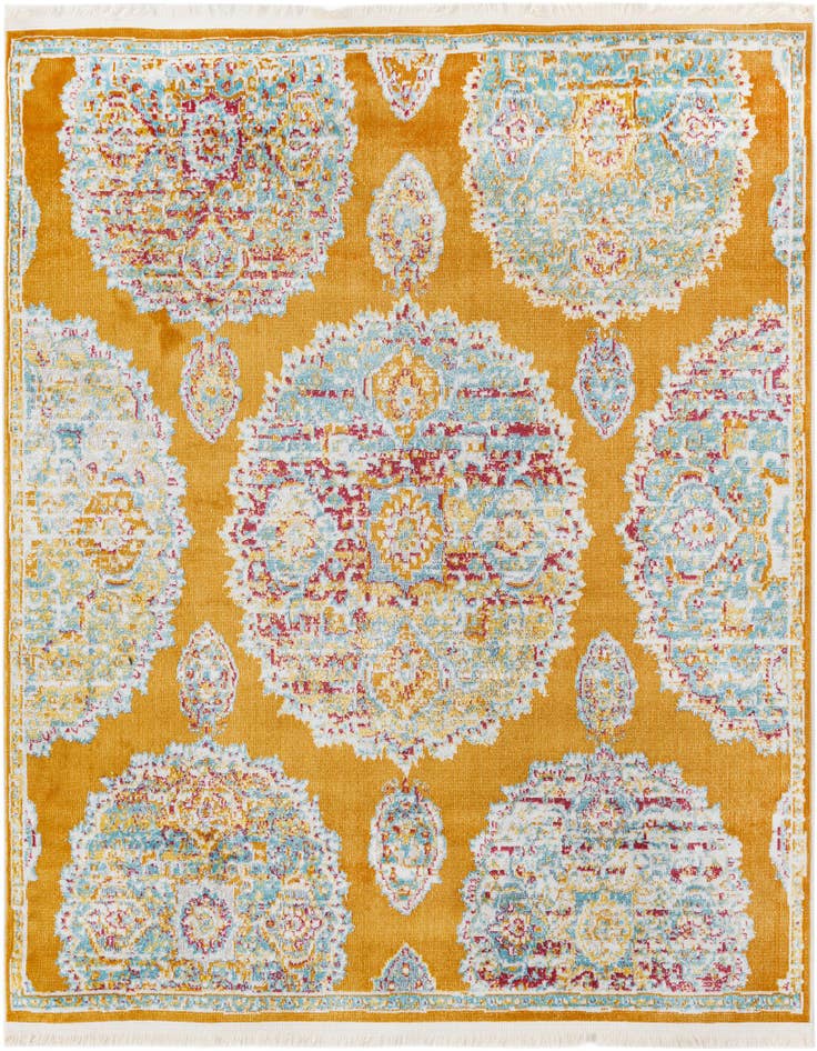 Detail image of 5' 5 x 5' 5 Paragon Square Rug