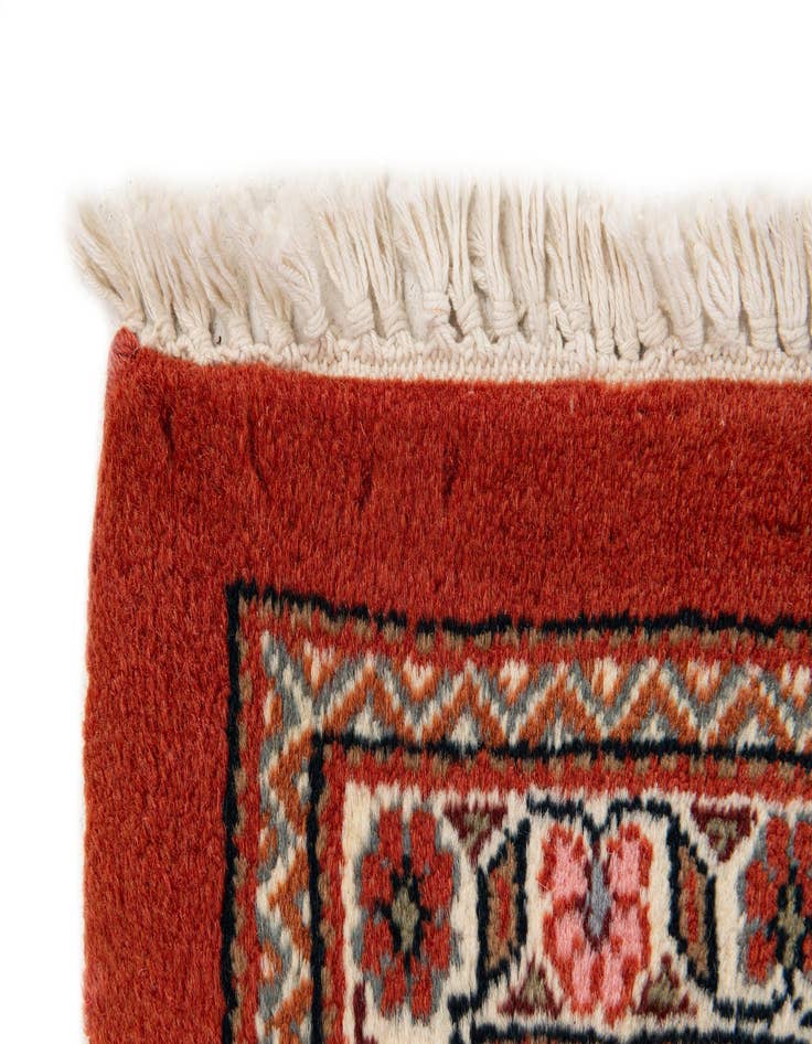 Detail image of 8' 1 x 8' 5 Hand Knotted Sarough Wool Square Rug