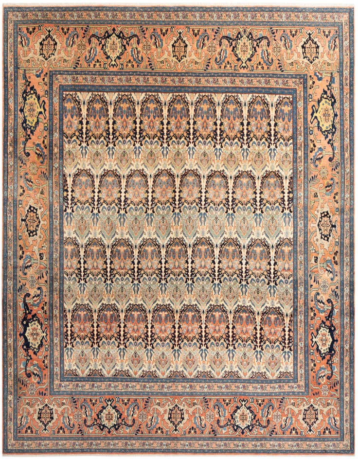 Detail image of 12' 8 x 13' Senneh Square Rug