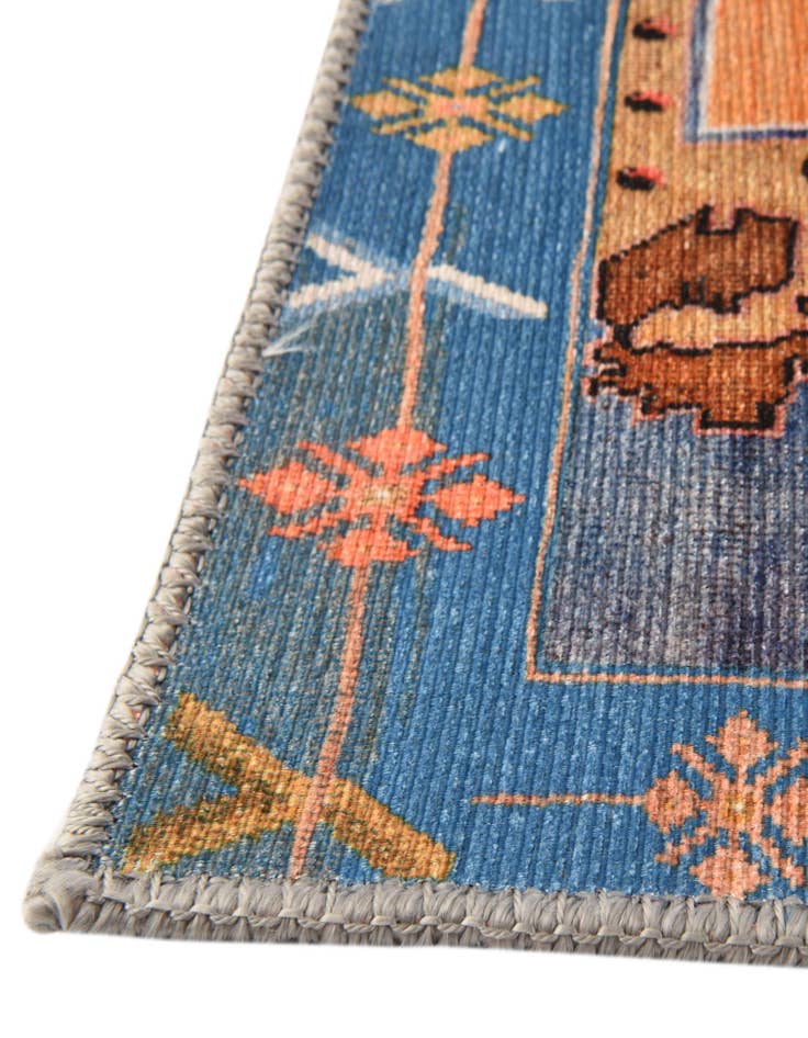 Detail image of 7' 6 x 7' 6 Washable Timeless Square Rug
