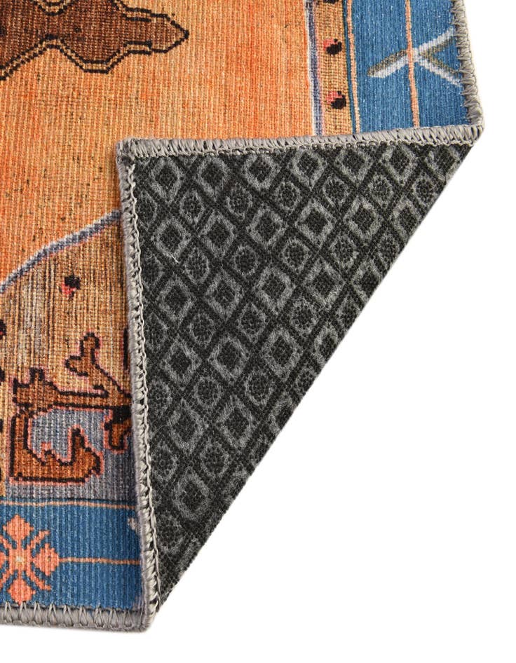 Detail image of 7' 6 x 7' 6 Washable Timeless Square Rug