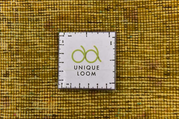 9' 8 x 10' 4 Hand Knotted Ultra Vintage Persian Wool Square Rug