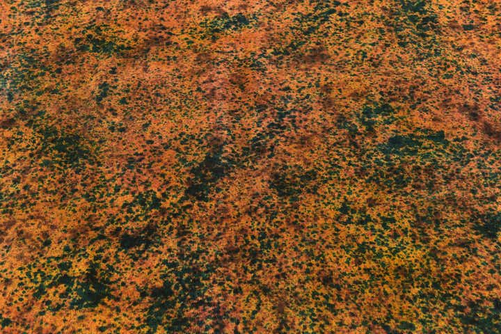 9' 8 x 10' 4 Hand Knotted Ultra Vintage Persian Wool Square Rug