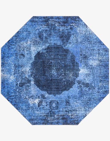 7' 10 x 7' 10 Washable Yara Octagon Rug