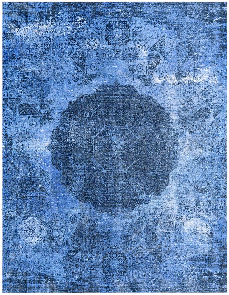 Detail image of 7' 10 x 10' Washable Yara Rug