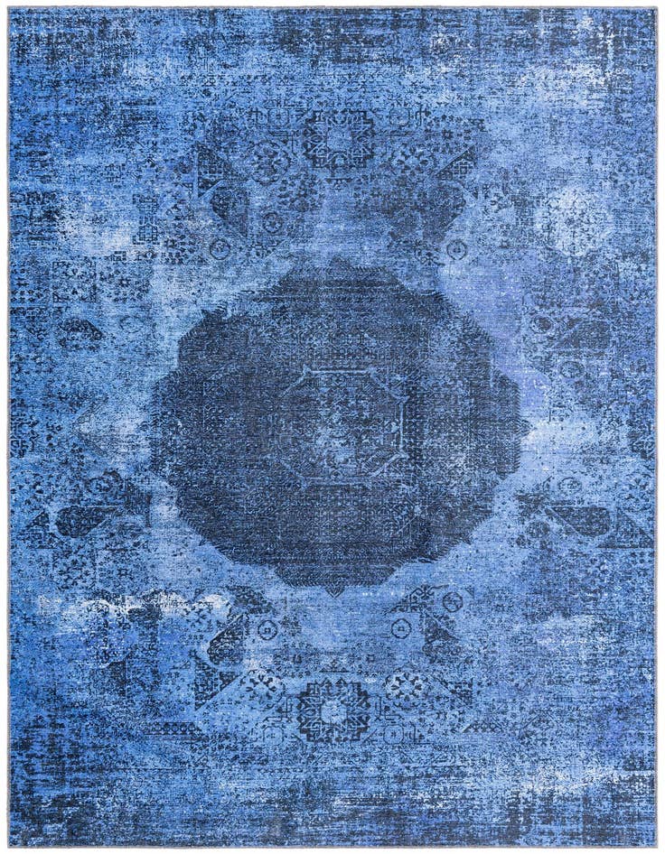 Detail image of 6' x 9' Washable Yara Rug