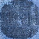Rug Overdyed Blue Swatch link