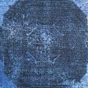 Rug Overdyed Blue Swatch link