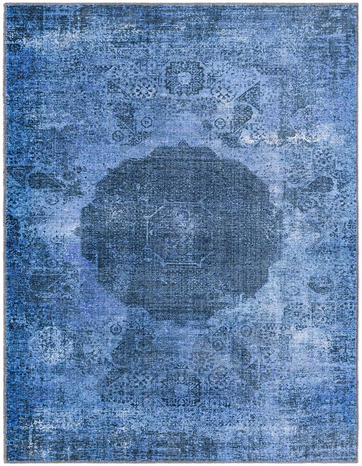 Detail image of 4' x 6' Washable Yara Rug