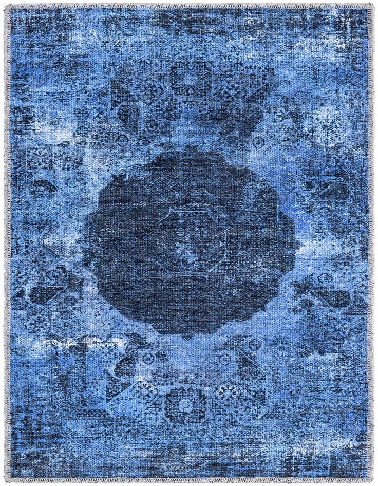 Detail image of 2' x 3' Washable Yara Rug