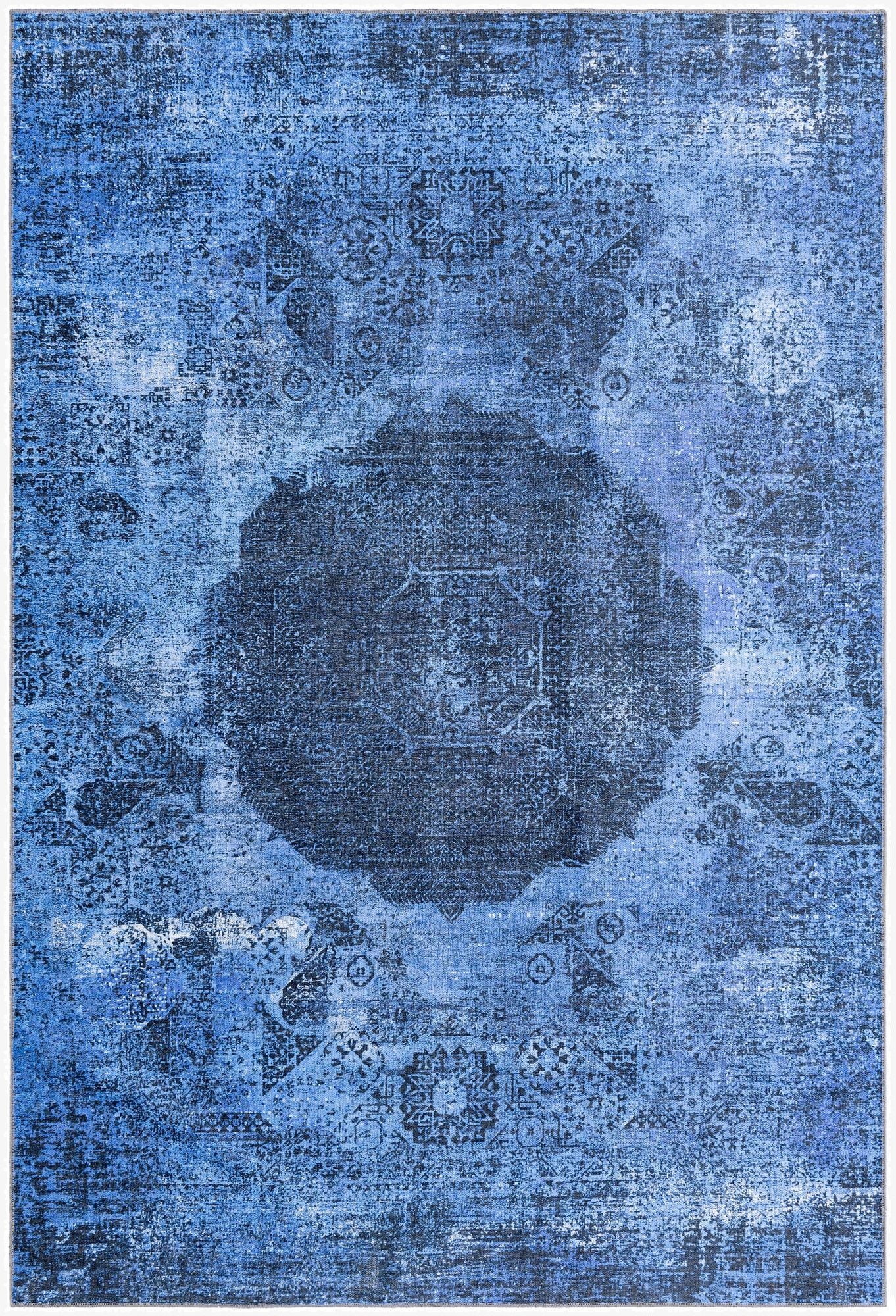 Primary image 6' x 9'  Washable Yara Rug