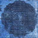 Rug Overdyed Blue Swatch link