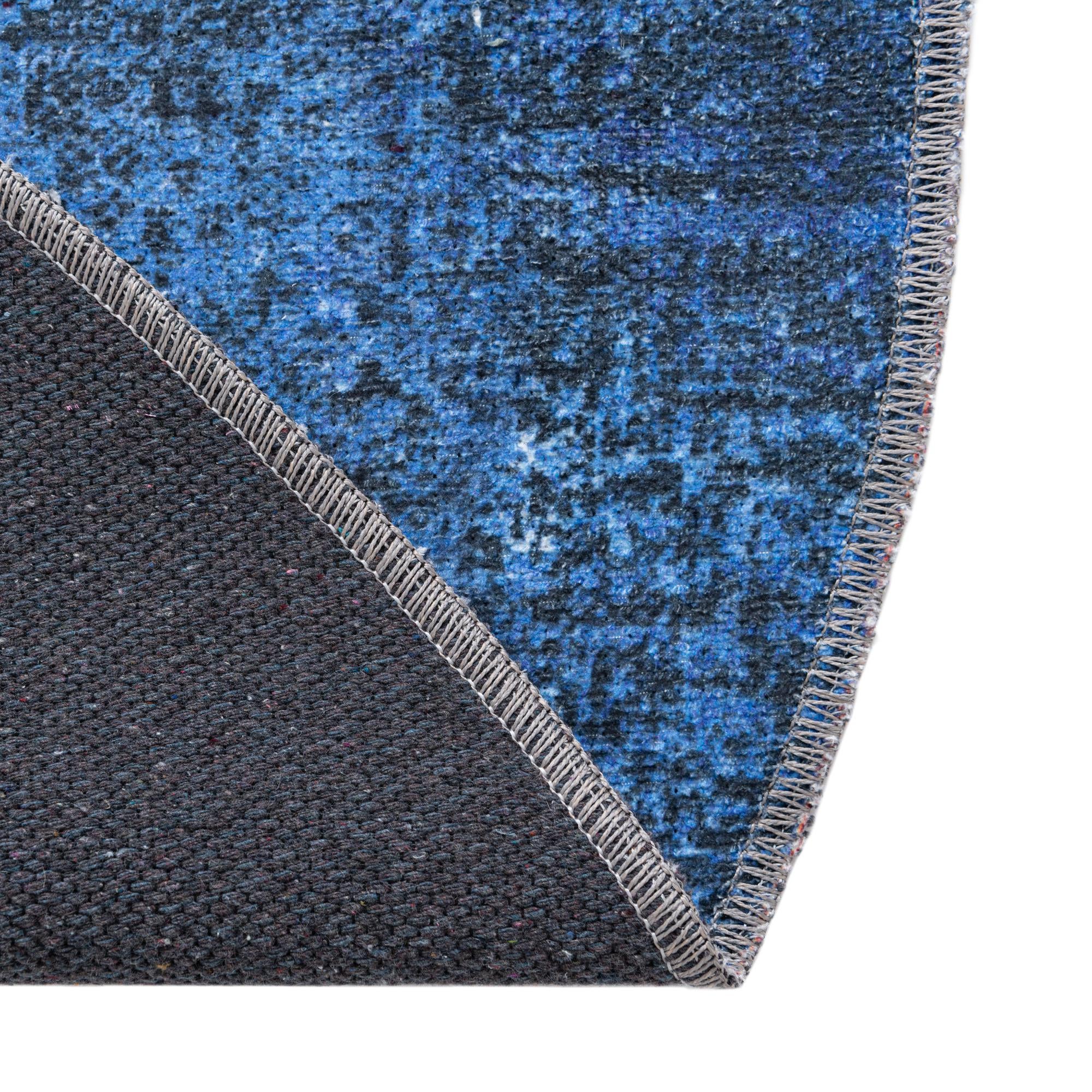 4' x 4' Washable Yara Round Rug