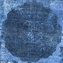 Rug Overdyed Blue Swatch link