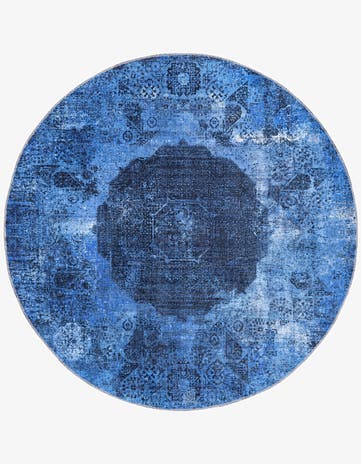 6' x 6' Washable Yara Round Rug