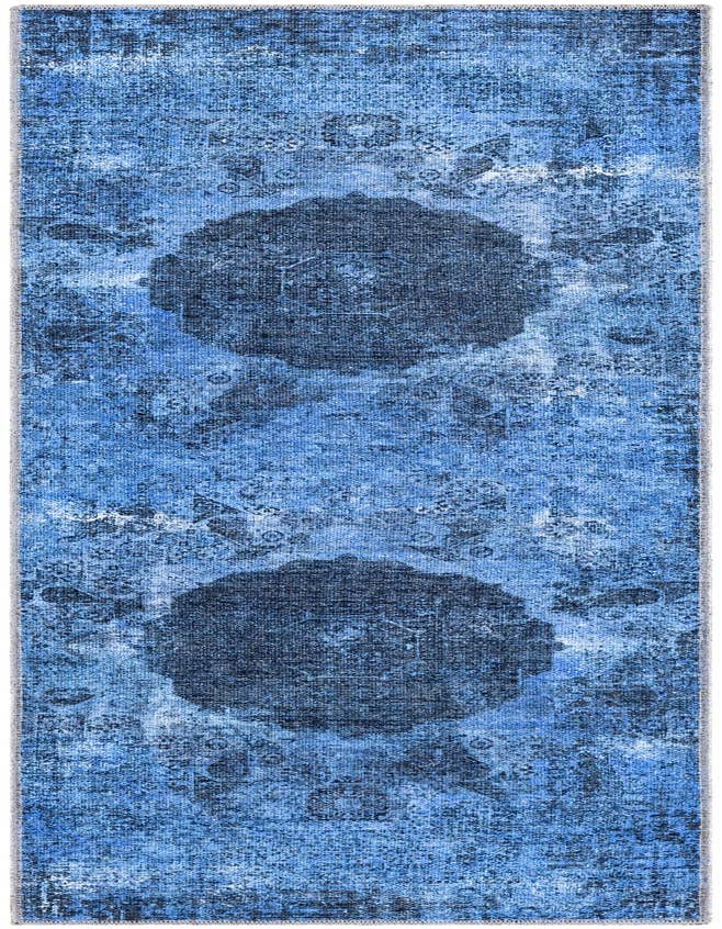 Detail image of 2' x 6' Washable Yara Runner Rug