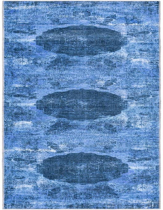 Detail image of 2' 7 x 10' Washable Yara Runner Rug