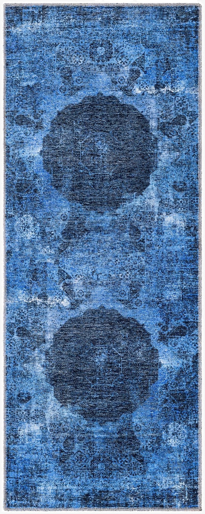 Primary image 2' x 5'  Washable Yara Runner Rug