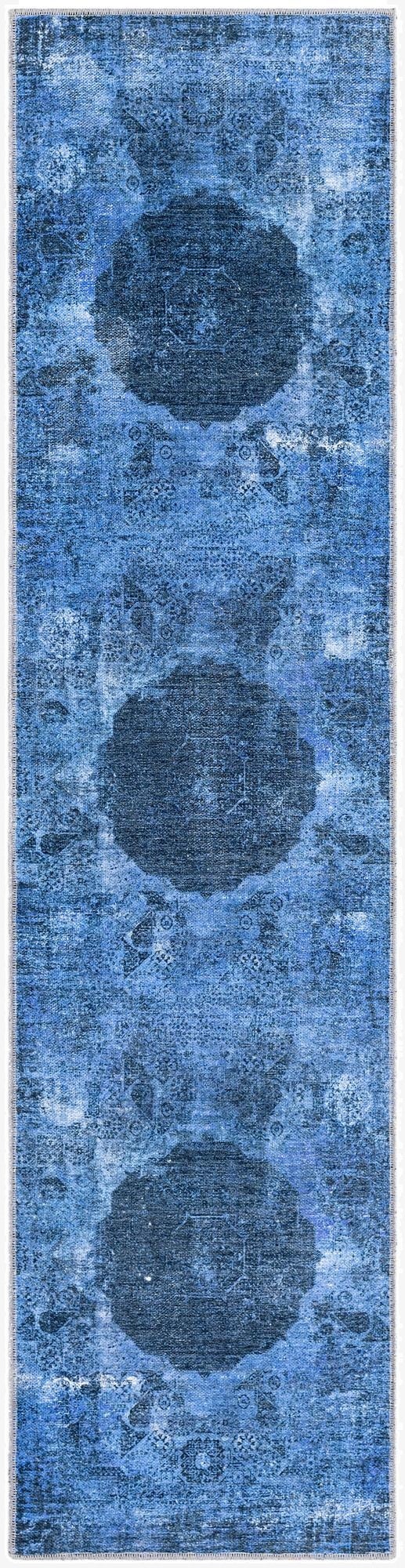 2' x 8'  Washable Yara Runner Rug