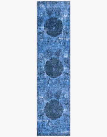 2' x 8' Washable Yara Runner Rug
