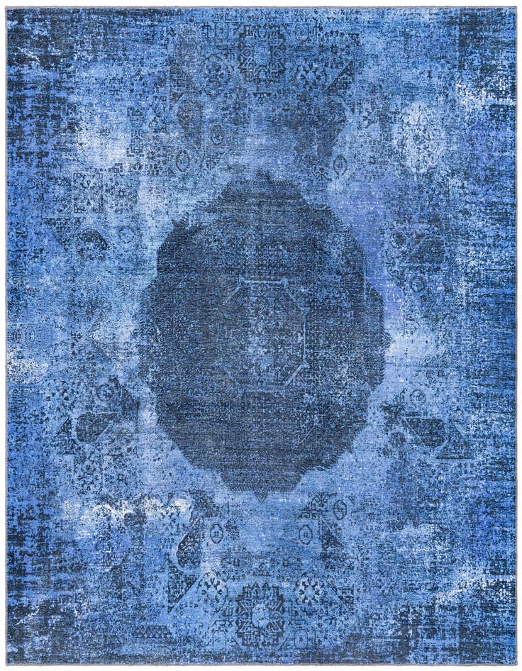 Detail image of 7' 10 x 7' 10 Washable Yara Square Rug