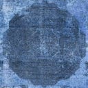 Rug Overdyed Blue Swatch link