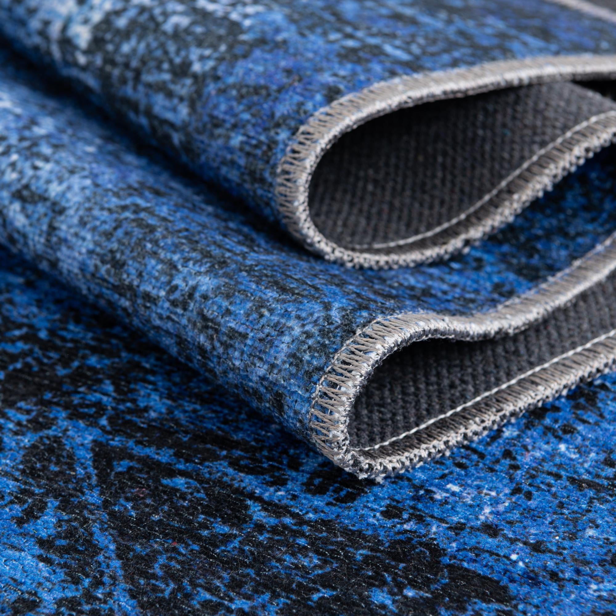 5' x 5' Washable Yara Square Rug