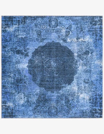 5' x 5' Washable Yara Square Rug